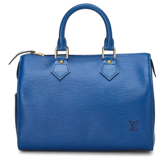 💙💙💙 Louis Vuitton Speedy 25 Epi Leather in VGUC. 💙💙💙 - Picture 2 of 11